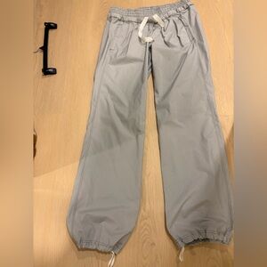 Lululemon Women’s Pinstriped Drawstring Pants